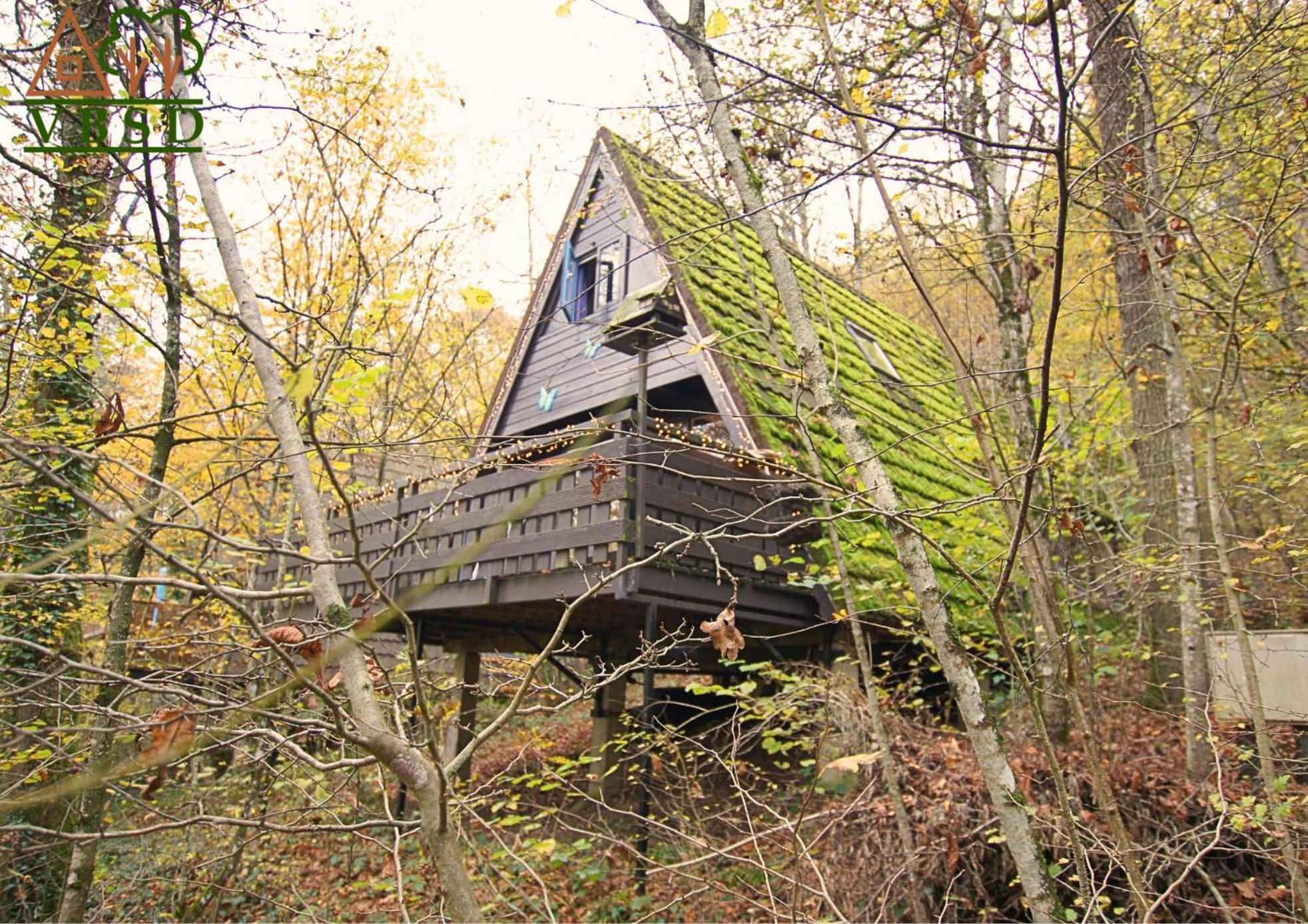 Durbuy Bungalow 194, Calme Et Nature Екстериор снимка